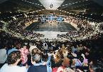 6000 expectadores en el Palacio de Deportes de Santander, año 1994