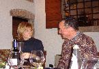 Giorgio Zancanaro y Leonor Gago en Verona, año 2005