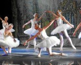 El lago de los cisnes con la Filarmónica de Odessa y el Ballet de Lviv de Ucrania