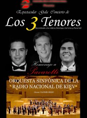 Homenaje a Los tres tenores