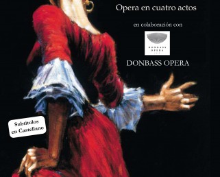 Carmen de Bizet en el Teatro Jardincito de Cabra