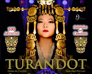 La princesa Turandot en la Malagueta